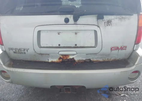 2008 GMC Envoy Sle from USA, damaged, VIN 1GKDT13S982166162